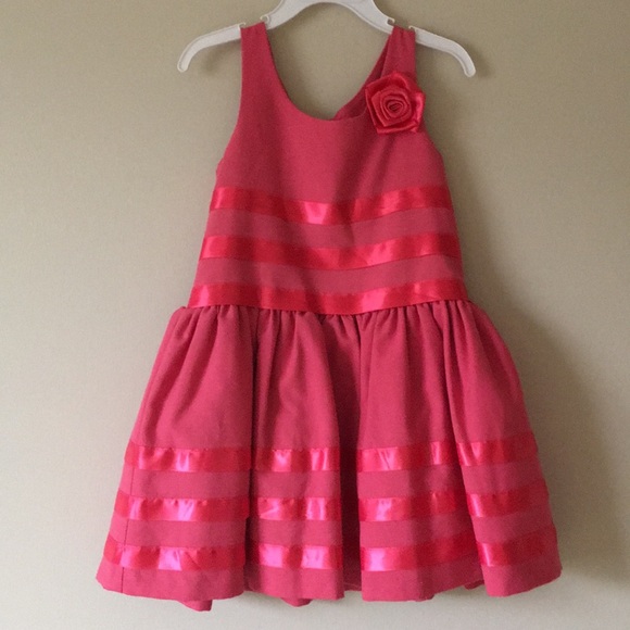 Bonnie Jean Other - Ribbon striped dress